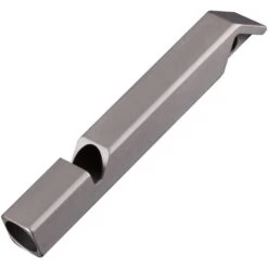 NITECORE NWS10 Outdoor Emergency Whistle With Polished TC4 Titanium Alloy Construction