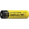 NITECORE NL1826 Rechargable 18650 Battery 2600
