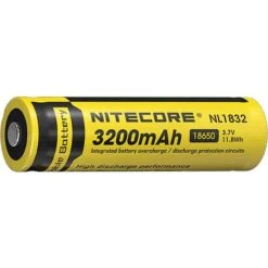 NITECORE NL1832 Rechargable 18650 Battery 3200
