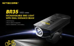 Nitecore BR35 Bike Light -Nitecore BR35 2