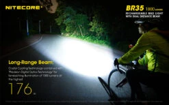 Nitecore BR35 Bike Light -Nitecore BR35 5