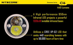 Nitecore CI6 Chameleon Infrared LED Torch -Nitecore CI6 3