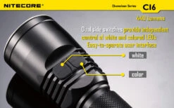 Nitecore CI6 Chameleon Infrared LED Torch -Nitecore CI6 4