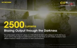 Nitecore CI7 Infrared LED Torch -Nitecore CI7 1