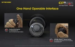 Nitecore CI7 Infrared LED Torch -Nitecore CI7 2