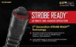 Nitecore CI7 Infrared LED Torch -Nitecore CI7 3