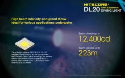 Nitecore DL20 Dive Torch 9 Nitecore DL20 Dive Torch -Nitecore DL20 3