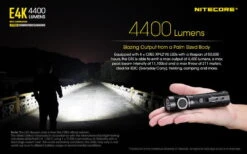 Nitecore E4K -Nitecore E4K 2