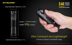 Nitecore E4K -Nitecore E4K 4