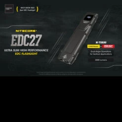 Nitecore EDC27 Flashlight -Nitecore EDC27 76713.1681908903