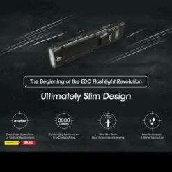 Nitecore EDC27 Flashlight -Nitecore EDC27b 78752.1681908903