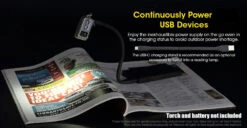 Nitecore Flexible USB-C Stand -Nitecore FLEXIBLECABLE 2