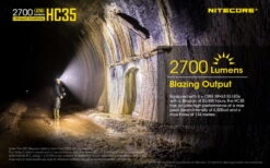 Nitecore HC35 -Nitecore HC35 2