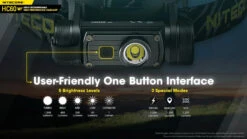 Nitecore HC60 V2 -Nitecore HC60V2 5