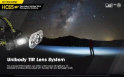 Nitecore HC65 V2 -Nitecore HC65V2 5