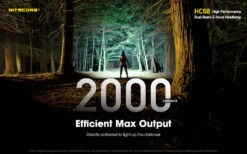 Nitecore HC68 -Nitecore HC68 5