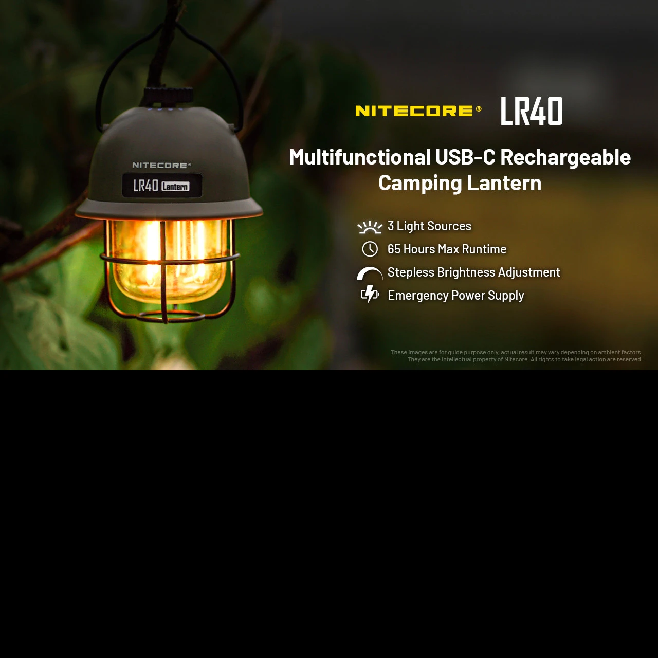 Nitecore LR40 Lantern 3 Nitecore LR40 Lantern - Image 3