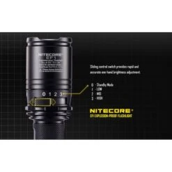 Nitecore EF1 Explosion-Proof Flashlight -Nitecore Lumen20Tactical20LLC20dba20Nitecore20Store EF1xxmkt3xxs