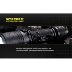 Nitecore EF1 Explosion-Proof Flashlight -Nitecore Lumen20Tactical20LLC20dba20Nitecore20Store EF1xxmkt4xxs