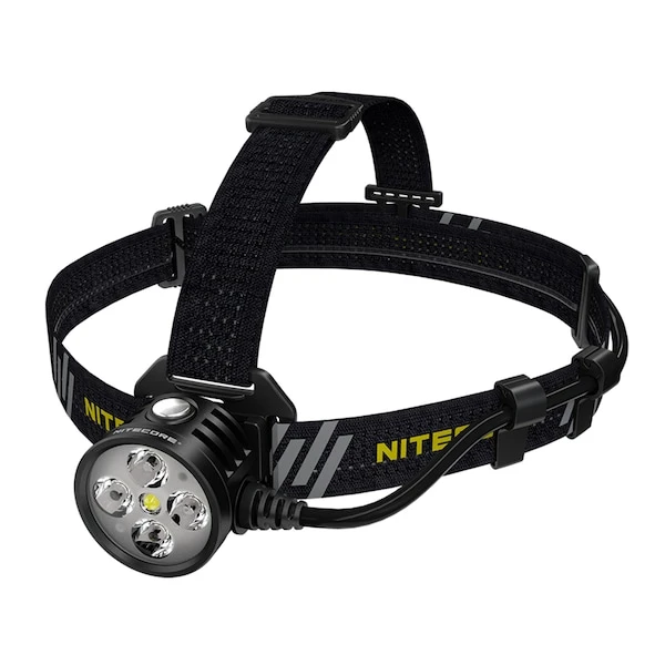 Nitecore HU60 1600 Lumen Focusable Rechargeable Headlamp 1 Nitecore HU60 1600 Lumen Focusable Rechargeable Headlamp