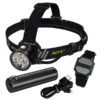 Nitecore HU60 1600 Lumen Focusable Headlamp With NPB1 Power Bank