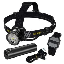 Nitecore HU60 1600 Lumen Focusable Headlamp With NPB1 Power Bank