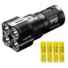 Nitecore TM28 Tiny Monster 6000 Lumen QuadRay Flashlight