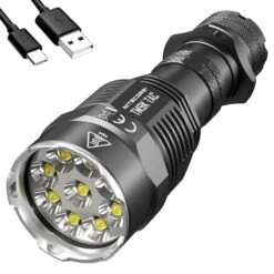 Nitecore 9800 Lumen USB-C Rechargeable Flashlight