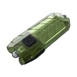 Nitecore TUBE V2.0 55 Lumen USB Rechargeable Keychain Flashlight (Olive)