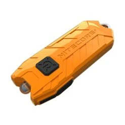 Nitecore TUBE V2.0 55 Lumen USB Rechargeable Keychain Flashlight (Orange)