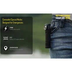 Nitecore HC30 - 1000 Lumen Headlamp -Nitecore Lumen20Tactical20LLC20dba20Nitecore20Store HC30xxmkt5xxs