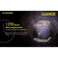 Nitecore HC35 2700 Lumen USB Rechargeable 21700 Headlamp -Nitecore Lumen20Tactical20LLC20dba20Nitecore20Store HC35xxmktxx4xxs