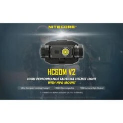 Nitecore 1200 Lumen NVG Mountable Rechargeable Headlamp -Nitecore Lumen20Tactical20LLC20dba20Nitecore20Store HC60MV2xxmktxx4xx9968d7
