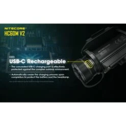 Nitecore 1200 Lumen NVG Mountable Rechargeable Headlamp -Nitecore Lumen20Tactical20LLC20dba20Nitecore20Store HC60MV2xxmktxx8xxd144a1