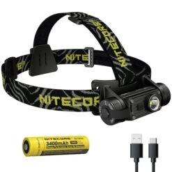 Nitecore 1200 Lumen USB-C Rechargeable Headlamp