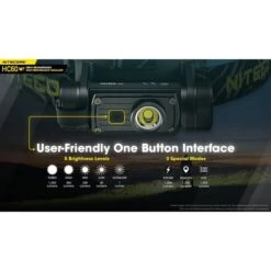 Nitecore Neutral White 1200 Lumen USB-C Rechargeable Headlamp -Nitecore Lumen20Tactical20LLC20dba20Nitecore20Store HC60V2xxmktxx2xxsxx25c1f5