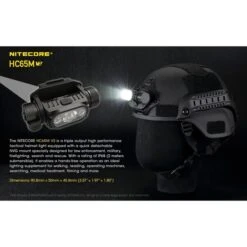 Nitecore 1750 Lumen NVG Mountable Rechargeable Headlamp With Red/High CRI Light -Nitecore Lumen20Tactical20LLC20dba20Nitecore20Store HC65MV2xxmktxx4xxce7b0f