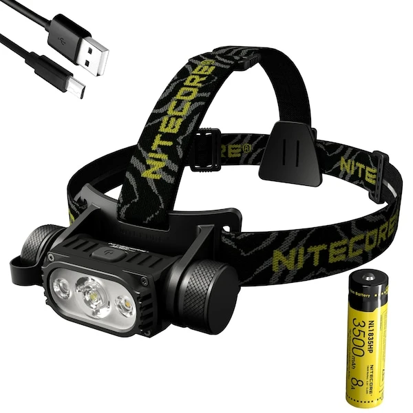 Nitecore 1750 Lumen USB-C Rechargeable Headlamp 1 Nitecore 1750 Lumen USB-C Rechargeable Headlamp
