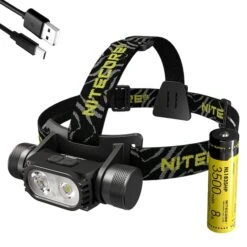 Nitecore 2000 Lumen Rechargeable Focusable Headlamp