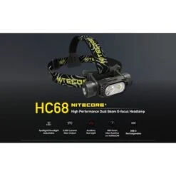 Nitecore 2000 Lumen Rechargeable Focusable Headlamp -Nitecore Lumen20Tactical20LLC20dba20Nitecore20Store HC68xxmktxx1xxf3d9fe