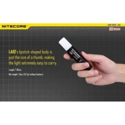 Nitecore LA10 Mini 135 Lumen Lantern - 1xAA -Nitecore Lumen20Tactical20LLC20dba20Nitecore20Store LA10xxmkt1xxs