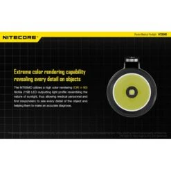 Nitecore MT06MD-PG 180 Lumen Nichia 219B 2xAAA LED Penlight - Pupil Gauge -Nitecore Lumen20Tactical20LLC20dba20Nitecore20Store MT06MDxxPGxxmkt2xxs