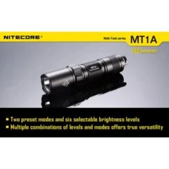 Nitecore MT1A Multi-task 180 Lumen Compact Flashlight - 1xAA -Nitecore Lumen20Tactical20LLC20dba20Nitecore20Store MT1Axxmkt1xxs