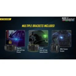 Nitecore White Blue Green Red USB-C Rechargeable Signal And Safety Light -Nitecore Lumen20Tactical20LLC20dba20Nitecore20Store NU06LExxmktxx8xx90a0b1