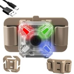 Nitecore Red Green Blue IR Signal And Safety Light