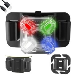 Nitecore White Blue Green Red USB-C Rechargeable Signal And Safety Light