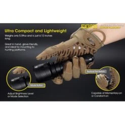 Nitecore NEW P30 1000 Lumen 676 Yard Long Throw Hunting Flashlight -Nitecore Lumen20Tactical20LLC20dba20Nitecore20Store P30Nxxmktxx3xxs