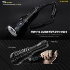 Nitecore 3000 Lumen 1804 Yard Rechargeable LEP Flashlight -Nitecore Lumen20Tactical20LLC20dba20Nitecore20Store P35ixxmktxx4xxsxxacf56f