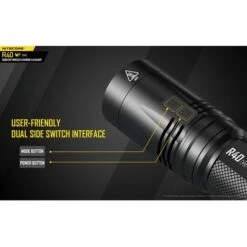 Nitecore R40 V2 1200 Lumen Rechargeable Flashlight Kit 9 Nitecore R40 V2 1200 Lumen Rechargeable Flashlight Kit -Nitecore Lumen20Tactical20LLC20dba20Nitecore20Store R40V2xxmktxx4xxsxxcec195