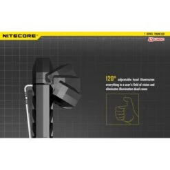 Nitecore THUMB LEO 45 Lumen White & UV Keychain Light -Nitecore Lumen20Tactical20LLC20dba20Nitecore20Store THUMBxxLEOxxmkt3xxs